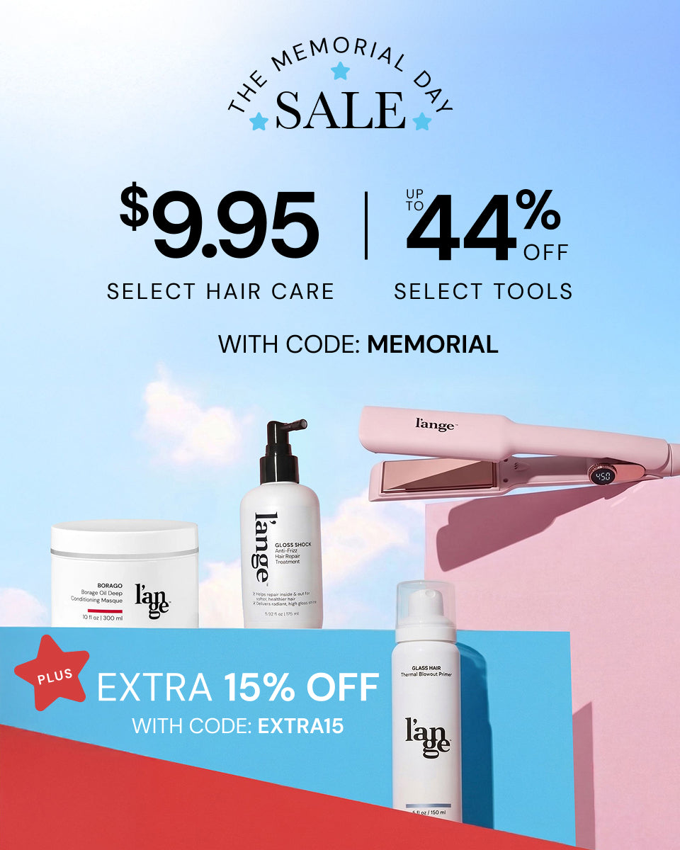 The Memorial Day Sale $9.95 select hair care; up to 44% off select tools with code MEMORIAL. Plus EXTRA 15% off with code: EXTRA15