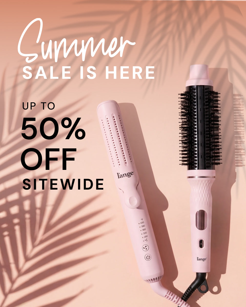 Promotional Banner. Text reads "Summer Sale is here. Up to 50% Off Sitewide"