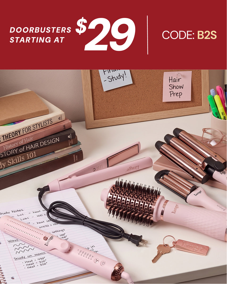 Promotional Banner. Text reads "Doorbusters Starting At $29 | Code: B2S"