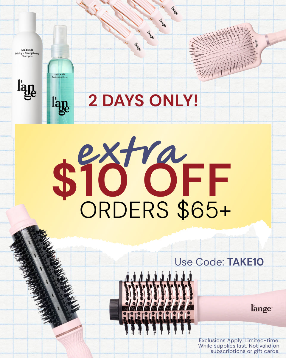 2 Days Only! Extra $10 off orders $65+ Use code: TAKE10. Exclusions apply. Limited time. While supplies last. Not valid on subscriptions or gift cards.