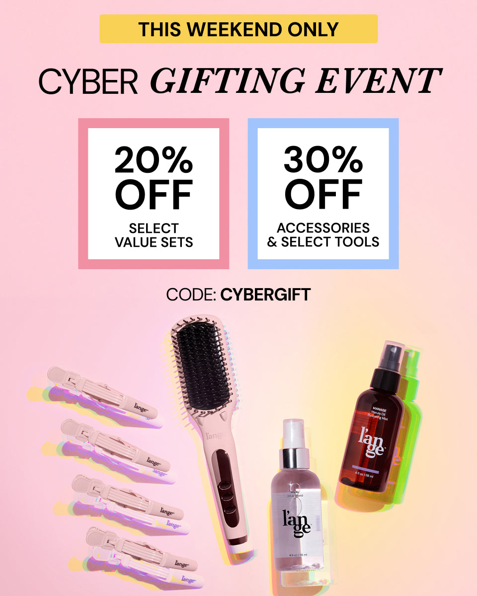 Promotional banner. Text reads: "THIS WEEKEND ONLY. CYBER GIFTING EVENT. 20% OFF Select Value Sets. 30% OFF Accessories & Select Tools. CODE: CYBERGIFT"