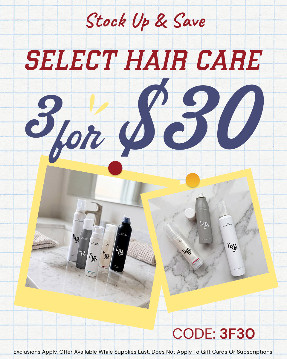 Promotional Banner. Text reads "Stock Up & Save. 3 for $30 code: 3F30"

*Exclusions Apply. Offer Available While Supplies Last. Does Not Apply To Gift Cards or Subscriptions