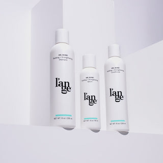 Results, benefits and features of the system when using bonding to damaged hair.