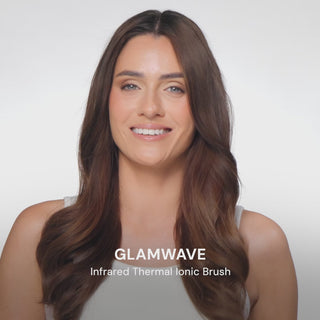 Glamwave video educational to show before and after. 