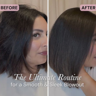 Your Straight + Sleek Routine - Medium to Coarse Hair