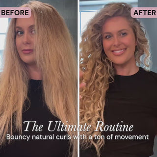 Your Curl Celebration Routine