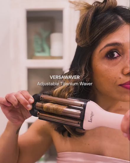 VersaWaver Adjustable Titanium Waver - L'ange Hair