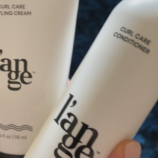 Curl Care video showing the defining cream in action.