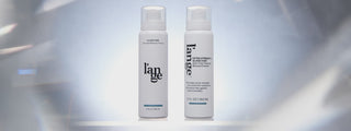 promotional banner showcasing two different types of Glass Hair