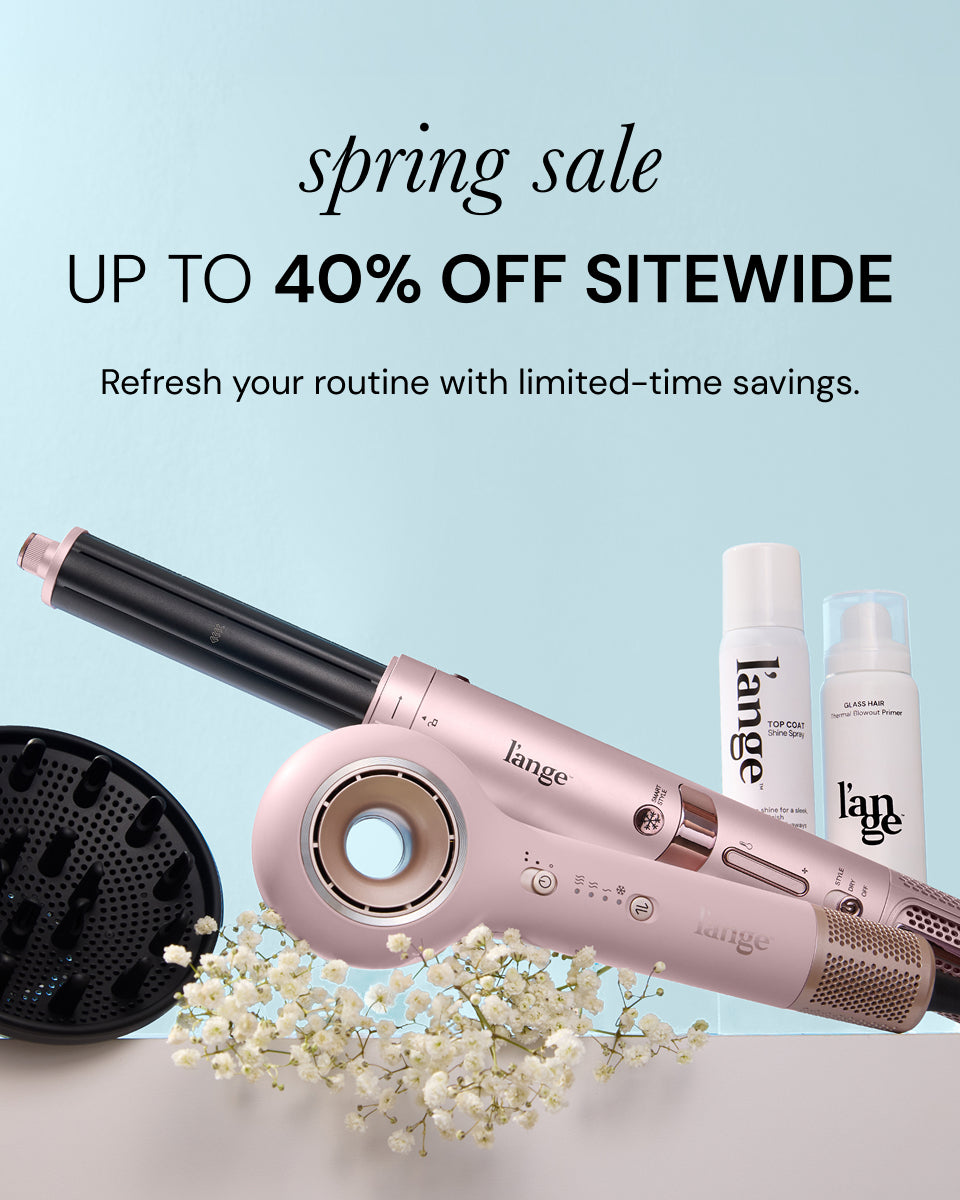 Spring sale. Up to 40% off sitewide. Refresh your routine with limited-time savings