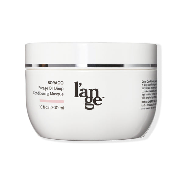 L'ange Borago Deep Conditioning Hair Masque for Hydration and Repair - Beauty Chic Avenue's Holiday Self-Care
