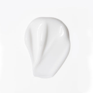 White cream swatch of Curl Care Styling Cream
