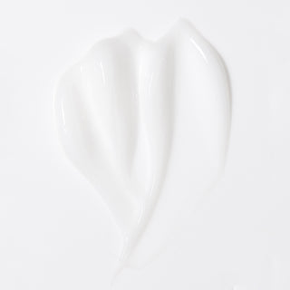 White 8fl oz bottle with Curl Care Shampoo and L’ange logo in black font and black tap