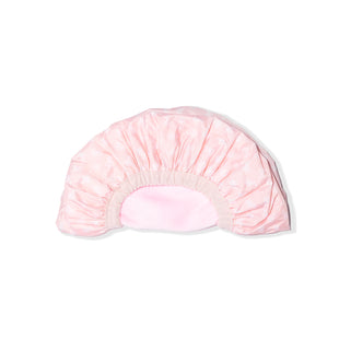 Pink Reversible Double - Sided Shower Cap - L'ange Hair