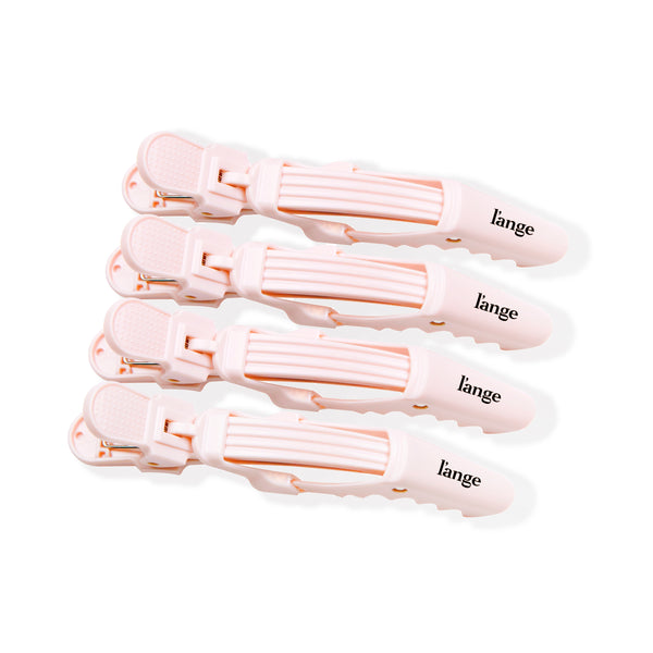 Ondder 24 Stück Alligator-Haarspangen – Professionelle Krokodilklemmen, 9,7 Cm, Für Haarstyling & Salon
