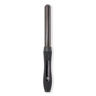 Black clip free 25mm titanium barrel with soft touch ergonomic handle & black power button
