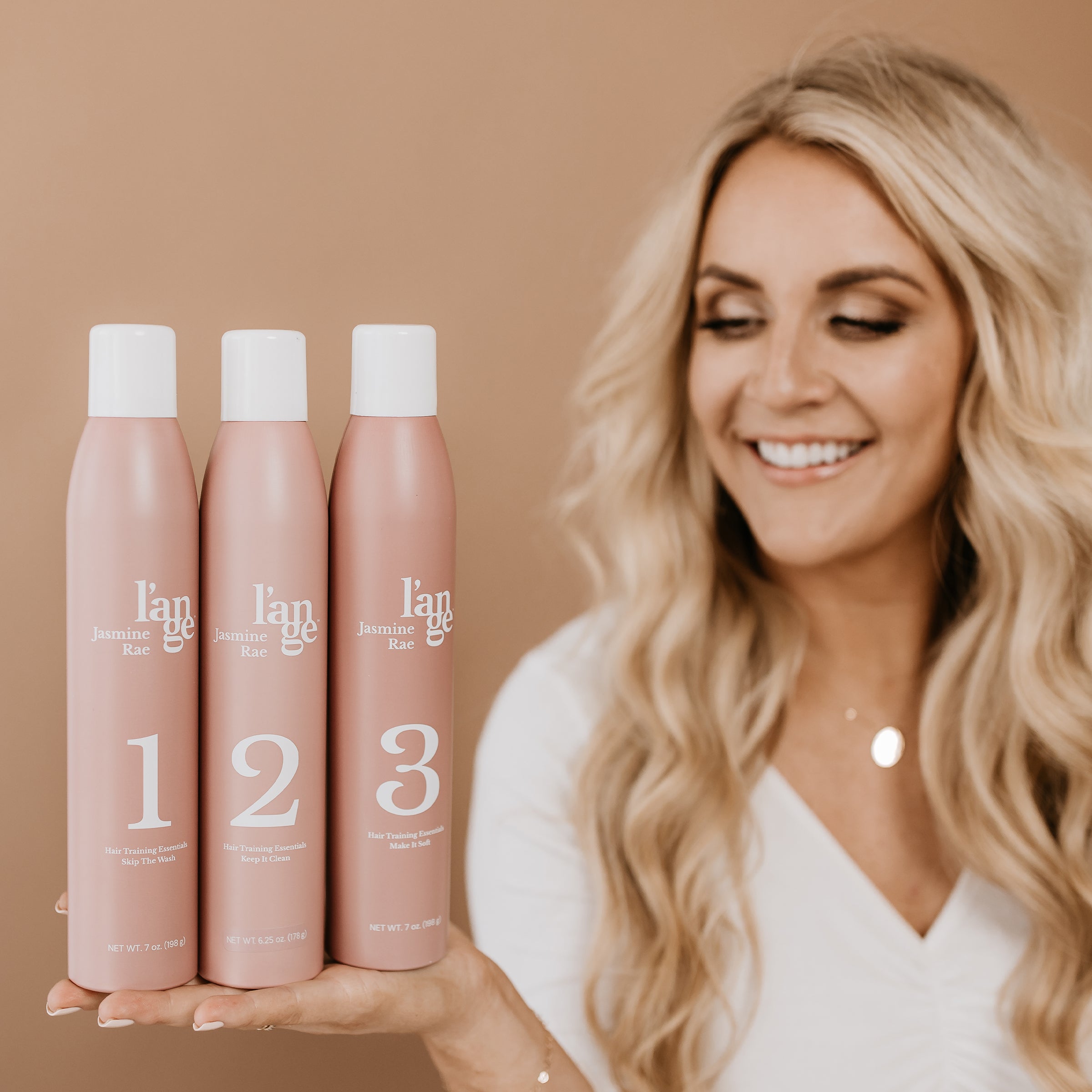 Jasmine Rae Hair Training Essentials L'ange Hair