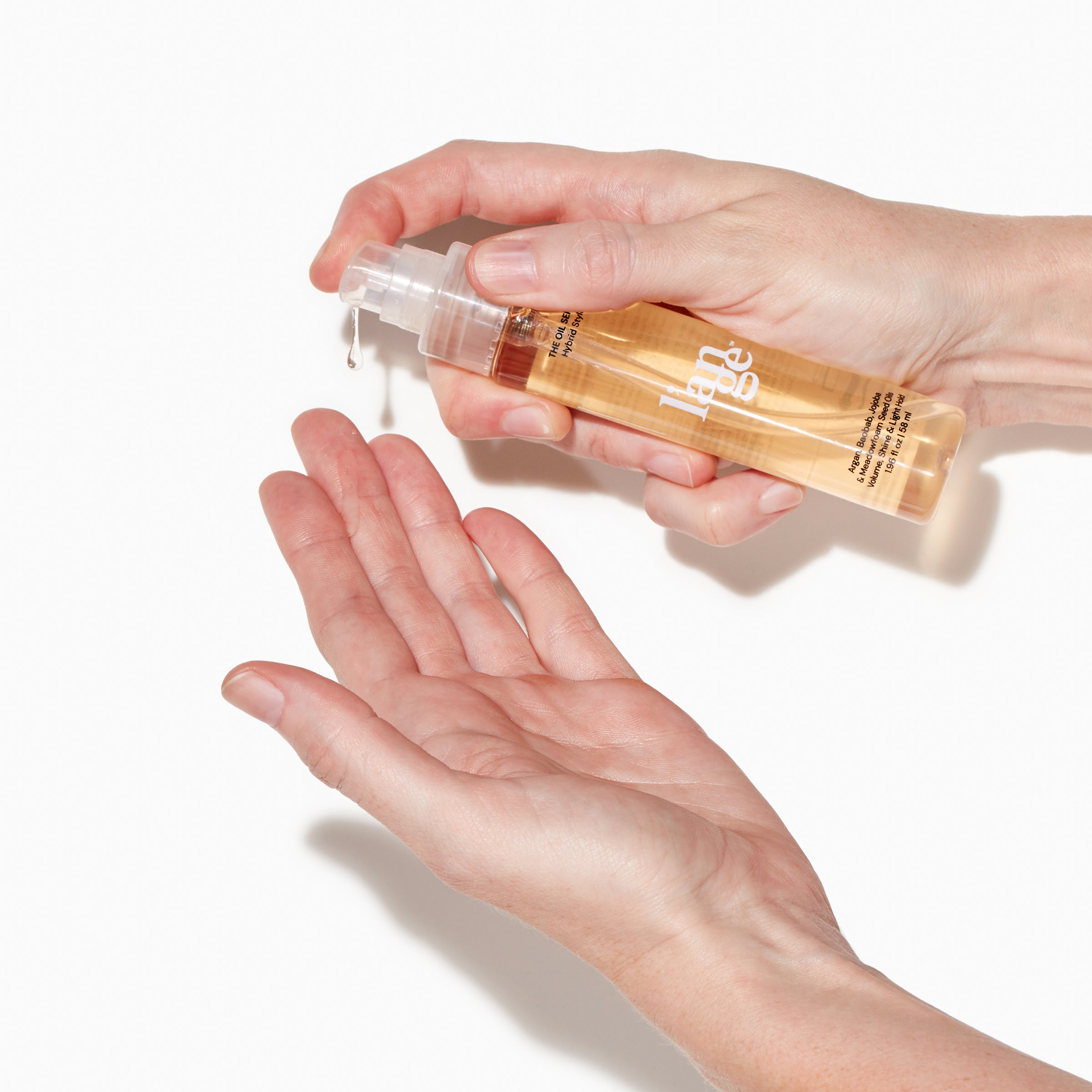 The Oil Serum Treatment Hair Oil L'ange Hair