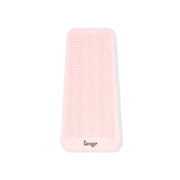 2 - In - 1 Blush Heat - Resistant Mat & Travel Pouch For Hot Tools - L'ange  Hair