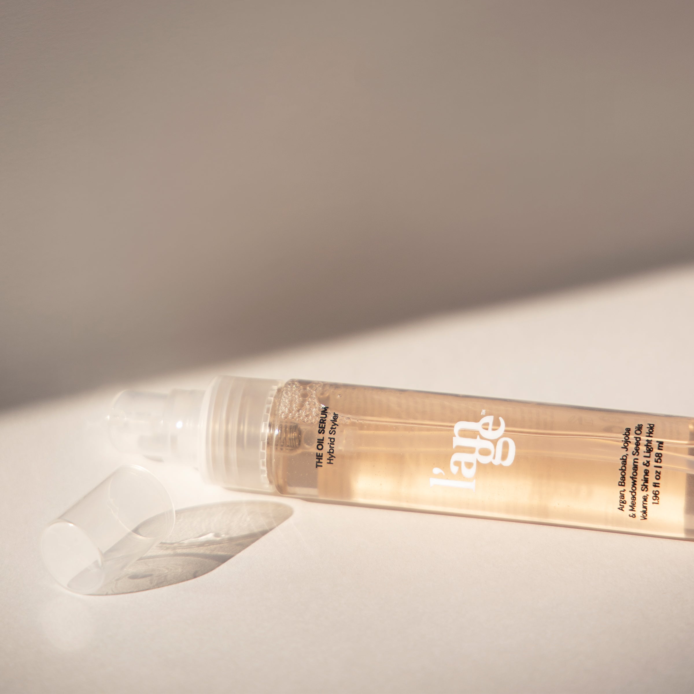 The Oil Serum Treatment Hair Oil L'ange Hair